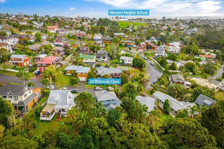 Photo of property in 60 Rhinevale Close, Henderson, Auckland, 0612
