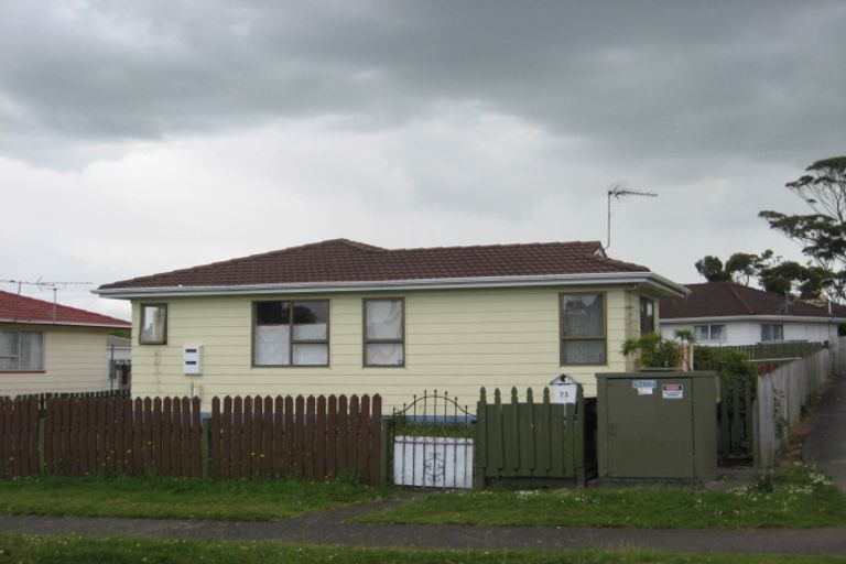 Photo of property in 73 John Walker Drive, Manurewa, Auckland, 2102