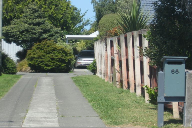 Photo of property in 68a Highsted Road, Bishopdale, Christchurch, 8053