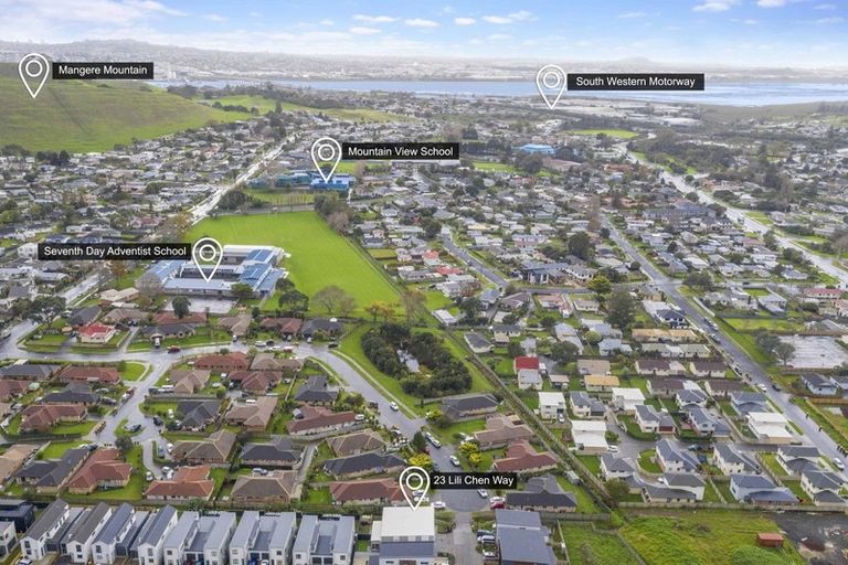 Photo of property in 23 Lili Chen Way, Mangere Bridge, Auckland, 2022