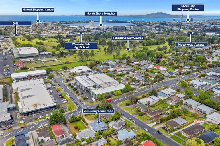Photo of property in 78 Sunnybrae Road, Hillcrest, Auckland, 0627