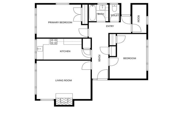 Photo of property in 23 Riselaw Road, Calton Hill, Dunedin, 9012