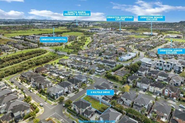 Photo of property in 6 Kiltole Drive, Flat Bush, Auckland, 2019