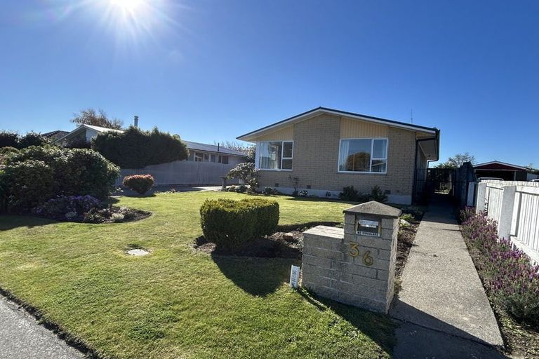 Photo of property in 36 Skerten Avenue, Hornby, Christchurch, 8042