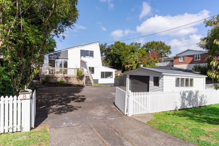 Photo of property in 8 Dakota Avenue, Beach Haven, Auckland, 0626
