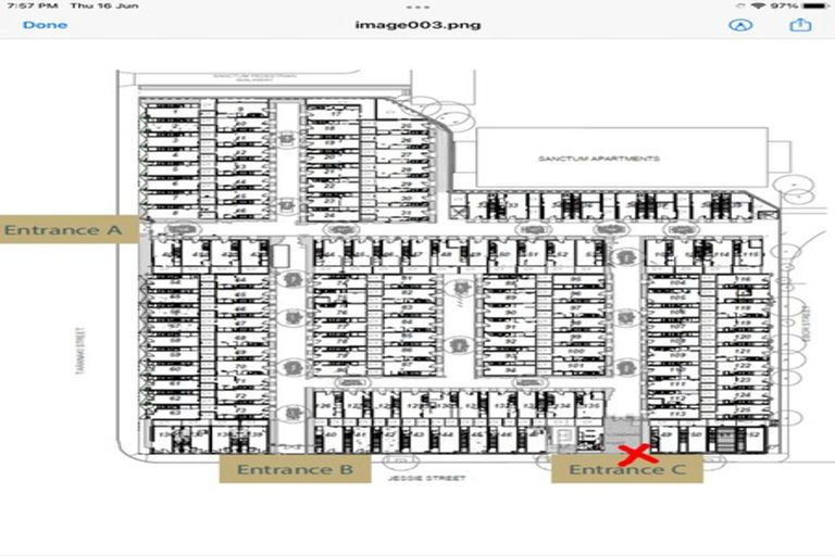 Photo of property in The Paddington, 90/11 Jessie Street, Te Aro, Wellington, 6011