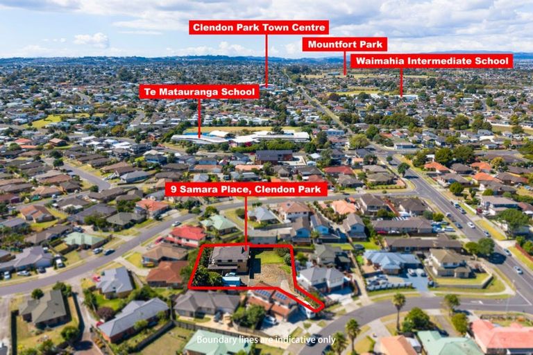 Photo of property in 9 Samara Place, Clendon Park, Auckland, 2103