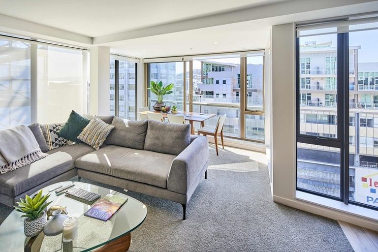 Photo of property in Vsp South, 807/166u Victoria Street, Te Aro, Wellington, 6011