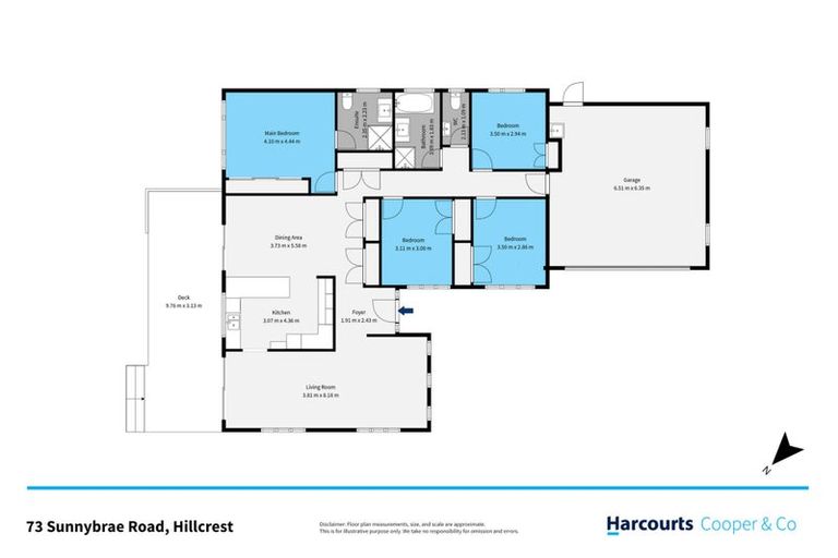 Photo of property in 73 Sunnybrae Road, Hillcrest, Auckland, 0627