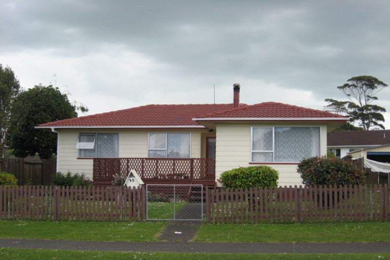 Photo of property in 75 John Walker Drive, Manurewa, Auckland, 2102