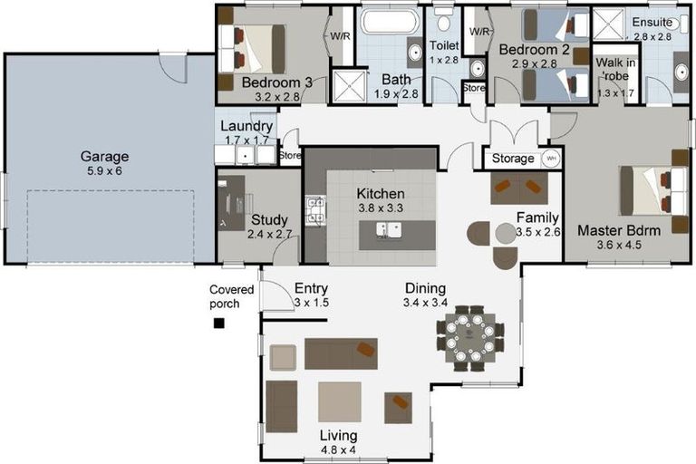 Photo of property in 13 Karaipiture Road, Karaka, 2124