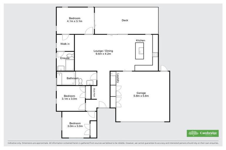 Photo of property in 9b Bourke Drive, Cambridge, 3434