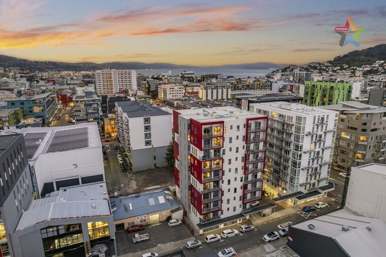 Photo of property in 502/8 Wigan Street, Te Aro, Wellington, 6011