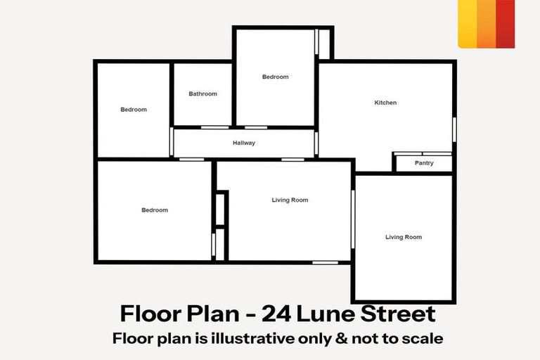 Photo of property in 24 Lune Street, South Hill, Oamaru, 9400