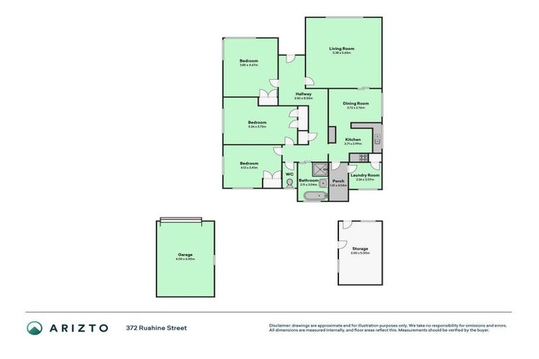 Photo of property in 372 Ruahine Street, Terrace End, Palmerston North, 4410