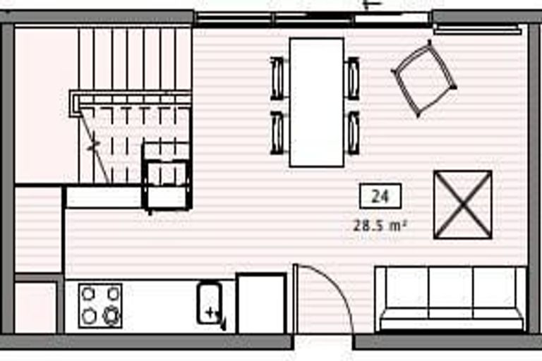 Photo of property in Ink'd, 24/19u Pirie Street, Mount Victoria, Wellington, 6011