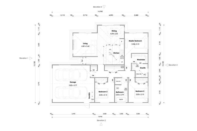 Photo of property in 106 Burwood Road, Matamata, 3400