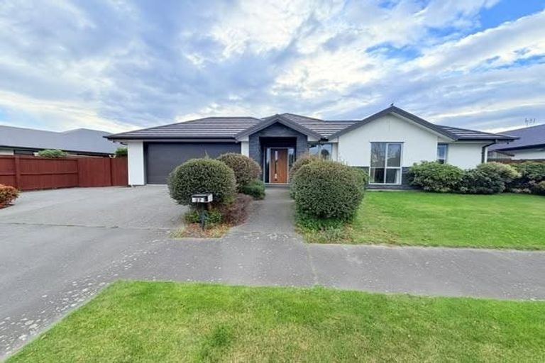 Photo of property in 37 Rawnsley Terrace, Wigram, Christchurch, 8042