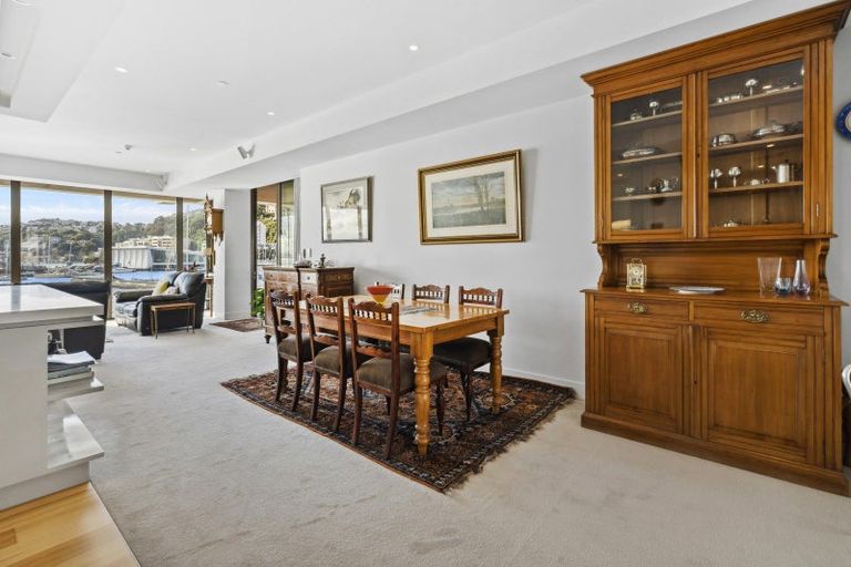 Photo of property in Clyde Quay Wharf, 1a/7 Clyde Quay Wharf, Te Aro, Wellington, 6011