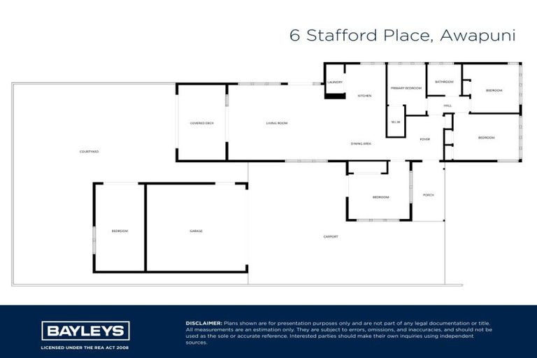 Photo of property in 6 Stafford Place, Awapuni, Palmerston North, 4412