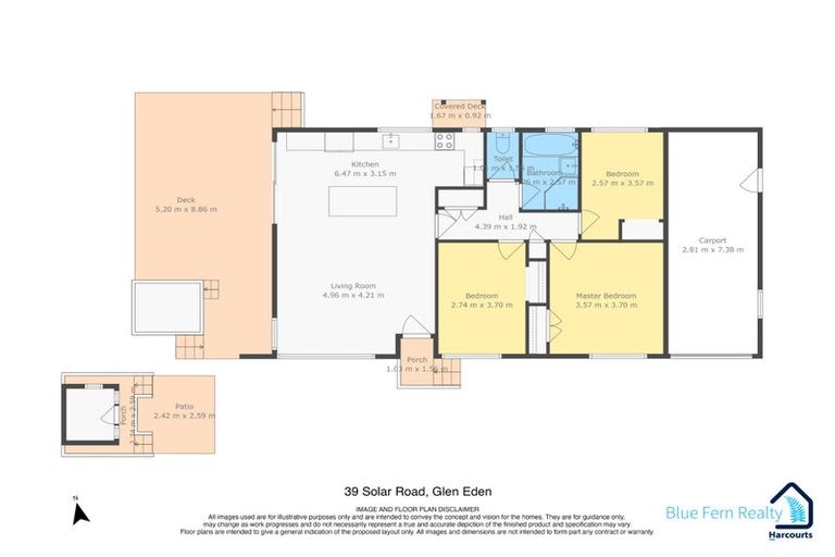 Photo of property in 39 Solar Road, Glen Eden, Auckland, 0602