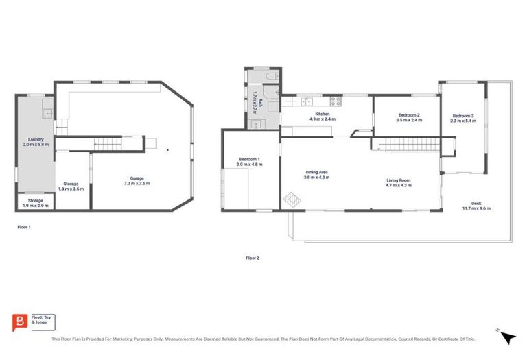 Photo of property in 13 Mowhanau Drive, Kai Iwi, Wanganui, 4574