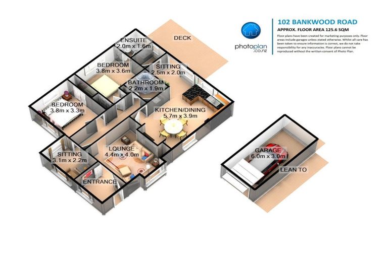 Photo of property in 102 Bankwood Road, Chartwell, Hamilton, 3210