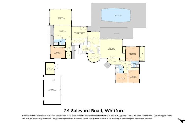 Photo of property in 24 Saleyard Road, Whitford, Howick, 2571