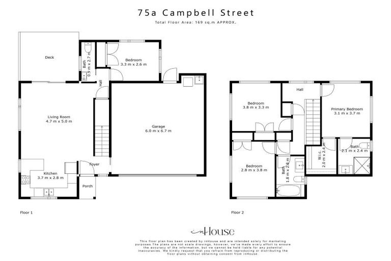 Photo of property in 75u1 Campbell Street, Frankton, Hamilton, 3204