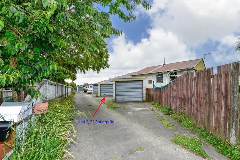 Photo of property in 2/72 Springs Road, Hornby, Christchurch, 8042