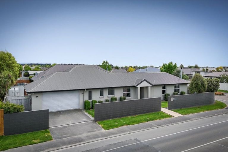 Photo of property in 174 Lowes Road, Rolleston, 7614