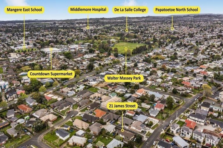 Photo of property in 21 James Street, Mangere East, Auckland, 2024