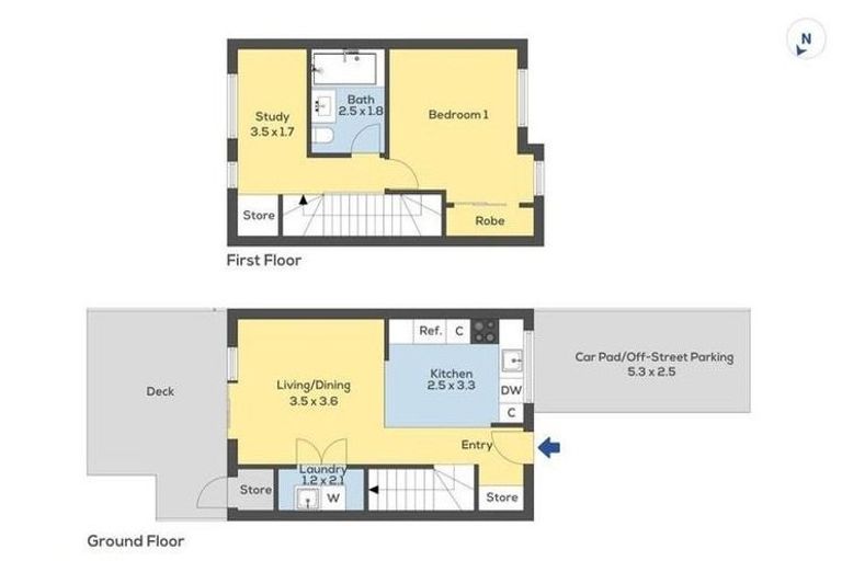 Photo of property in 20 Sidney Wallingford Way, Hobsonville, Auckland, 0616