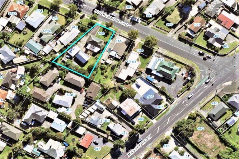 Photo of property in 168 Buckland Road, Mangere East, Auckland, 2024