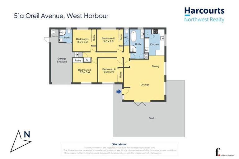 Photo of property in 51a Oreil Avenue, West Harbour, Auckland, 0618