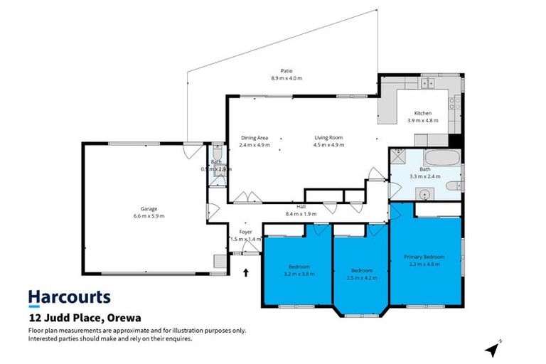 Photo of property in 12 Judd Place, Orewa, 0931