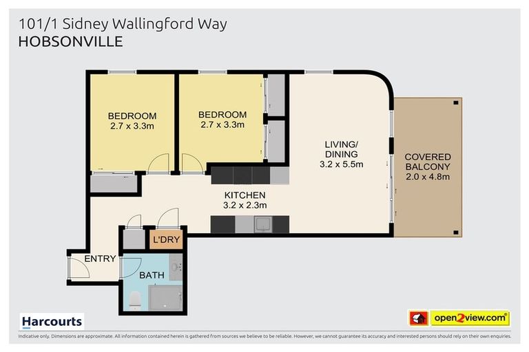 Photo of property in 101/1 Sidney Wallingford Way, Hobsonville, Auckland, 0616