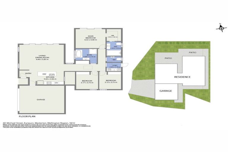 Photo of property in 6d Michael Street, Kuripuni, Masterton, 5810