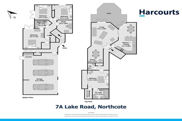 Photo of property in 7a Lake Road, Northcote, Auckland, 0627