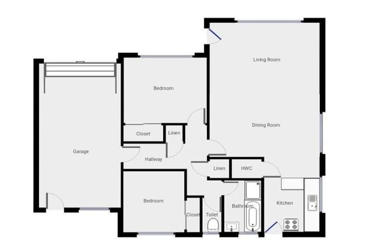 Photo of property in 2/103 Queen Street, Richmond, 7020