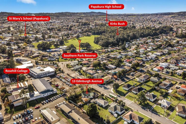 Photo of property in 13c Edinburgh Avenue, Rosehill, Papakura, 2113