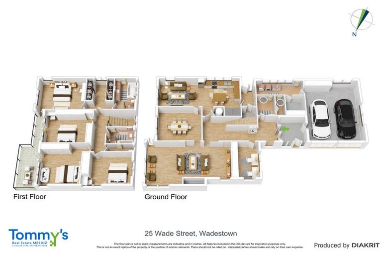 Photo of property in 25 Wade Street, Wadestown, Wellington, 6012