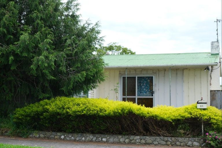 Photo of property in 21 Ferguson Street, Levin, 5510