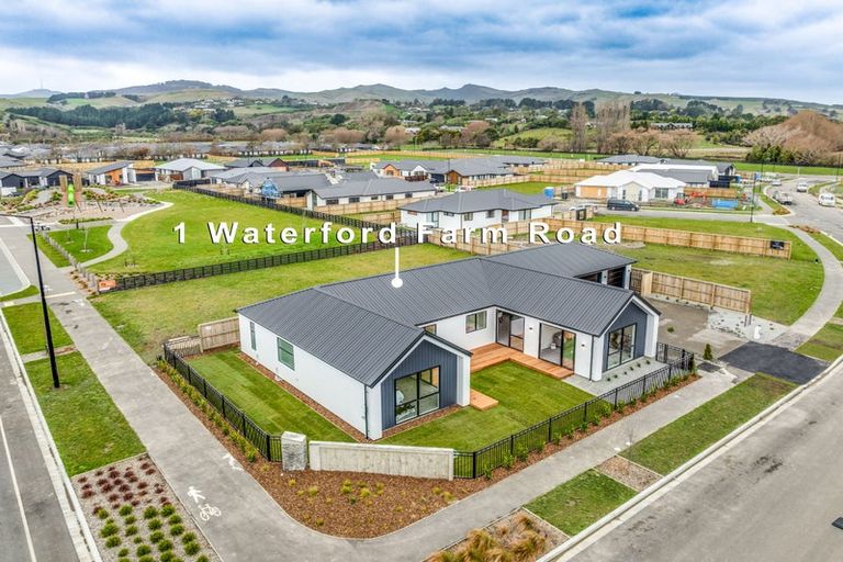Photo of property in 1 Waterford Farm Road, Halswell, Christchurch, 8025