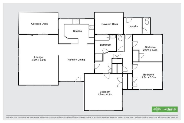 Photo of property in 186 Swayne Road, Cambridge, 3493