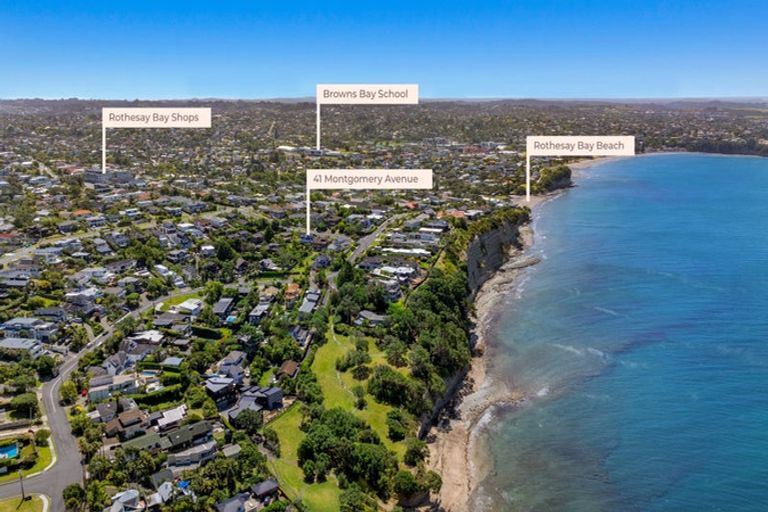 Photo of property in 41 Montgomery Avenue, Rothesay Bay, Auckland, 0630