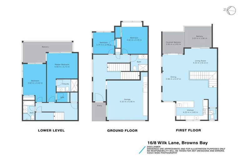 Photo of property in Wilk Heights, 2/8 Wilk Lane, Browns Bay, Auckland, 0630
