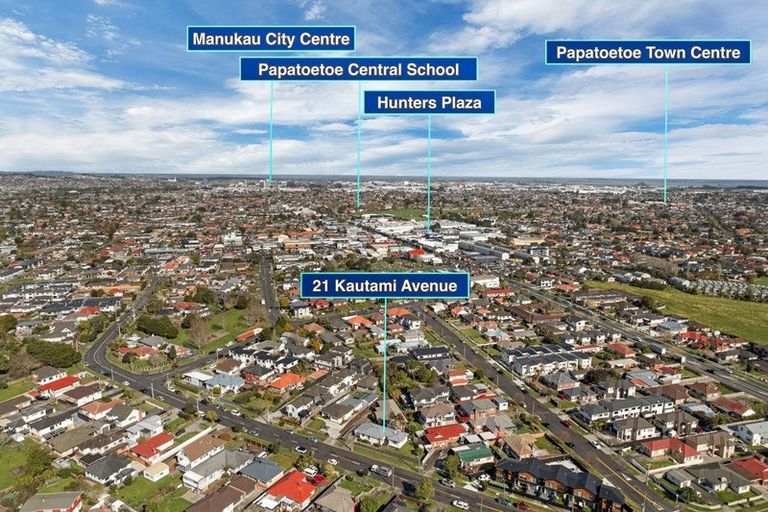 Photo of property in 21 Kautami Avenue, Papatoetoe, Auckland, 2025